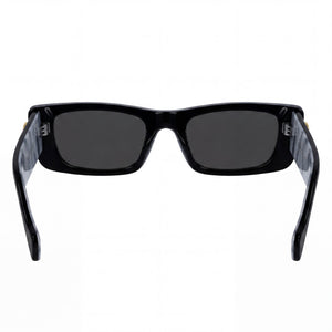 Gucci GG0516S Rectangle Sunglasses for Women — interior view, Non-Polarized lens detail