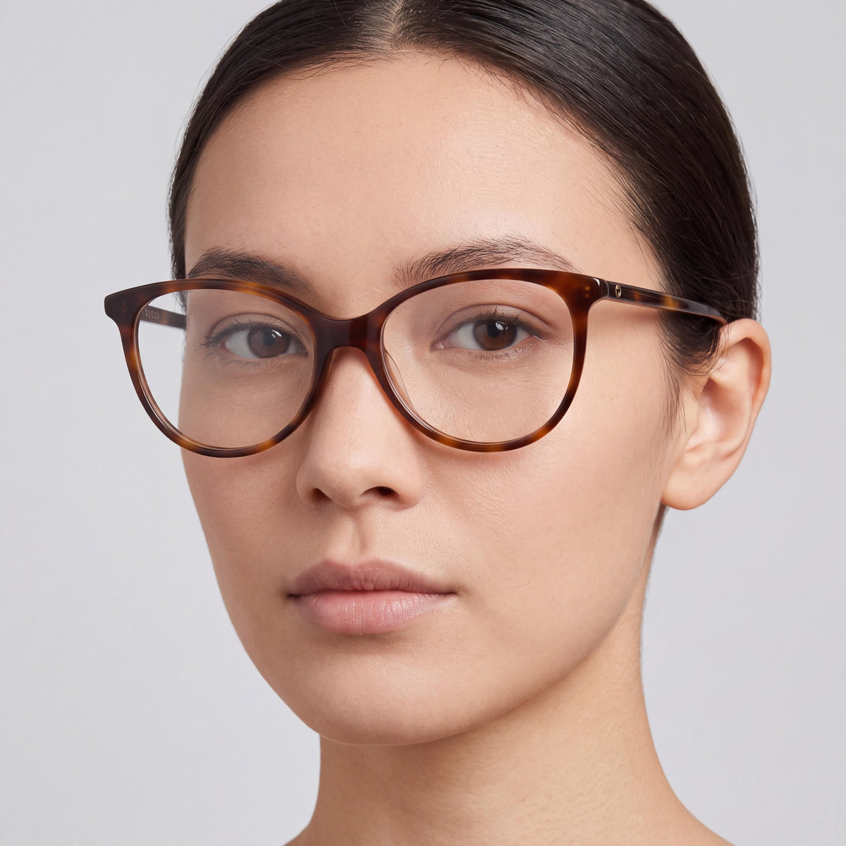 Gafas graduadas Gucci Gg0550o-006-53 tipo ojo de gato multicolor unisex, Photo 5