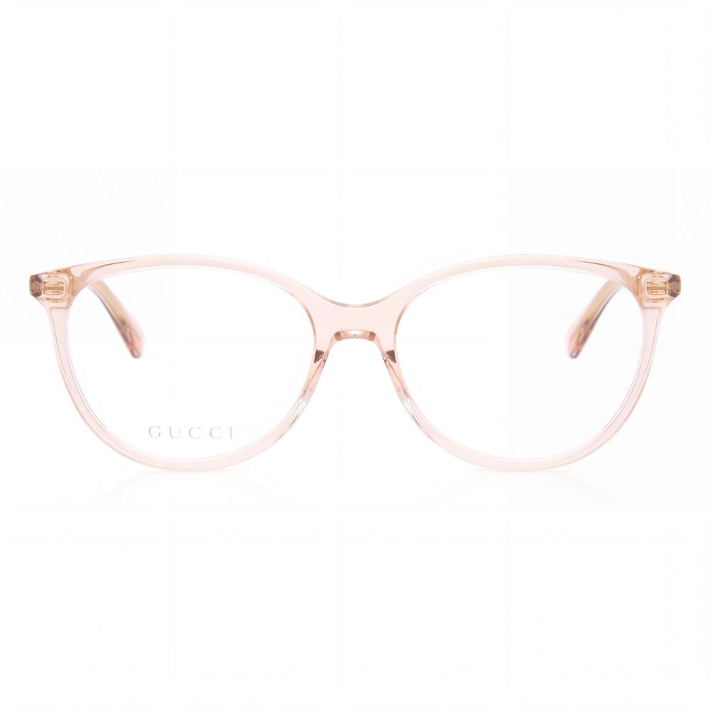 Gucci Gg0550o-012 Cat Eye Eyeglasses for Women — front view, Plastic