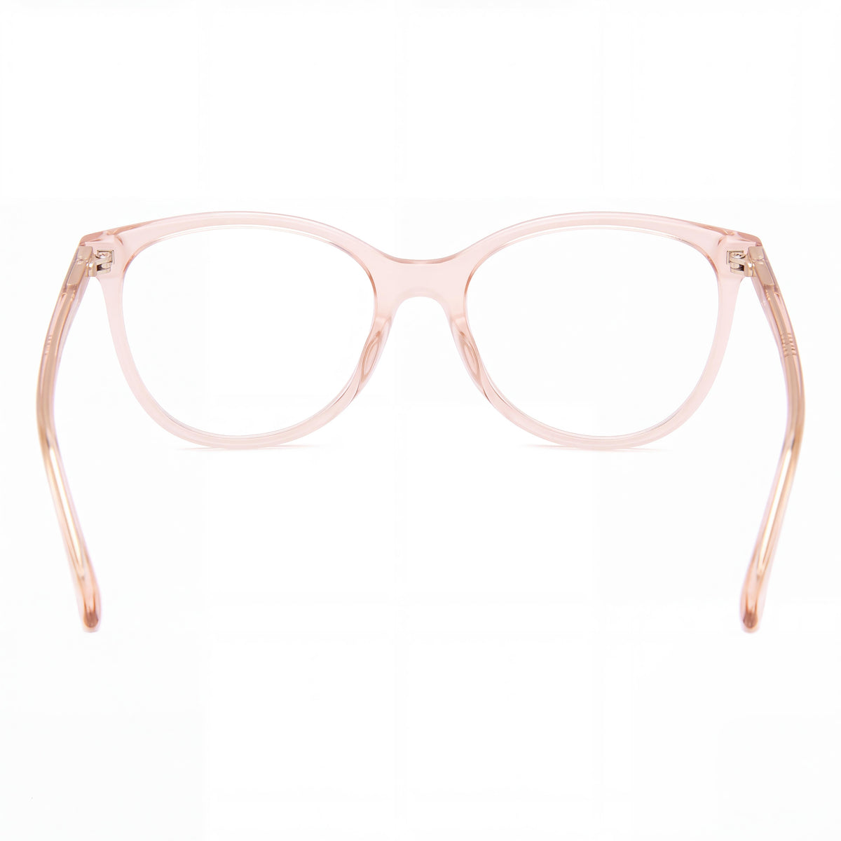 Gucci Gg0550o-012 Transparent Nude Cat Eye Eyeglasses for Women, 53mm, Photo 3