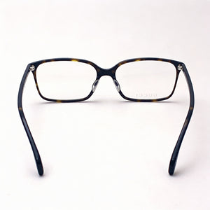 Gucci GG0553OA 002 52 Rectangle Eyeglasses Men — side view, Havana Plastic temples