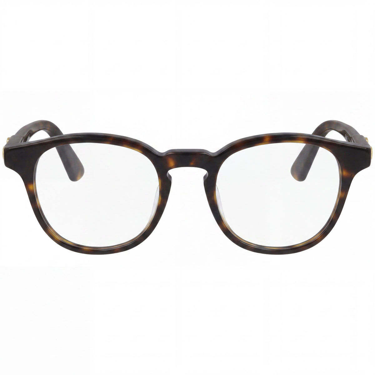 Gucci Gg0556oj-002-47 Havana Round Eyeglasses Unisex, Plastic 47mm, Photo 2