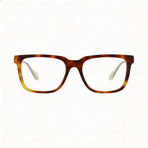 Gucci GG0560O 006 Rectangle Eyeglasses for Men — front view, Acetate