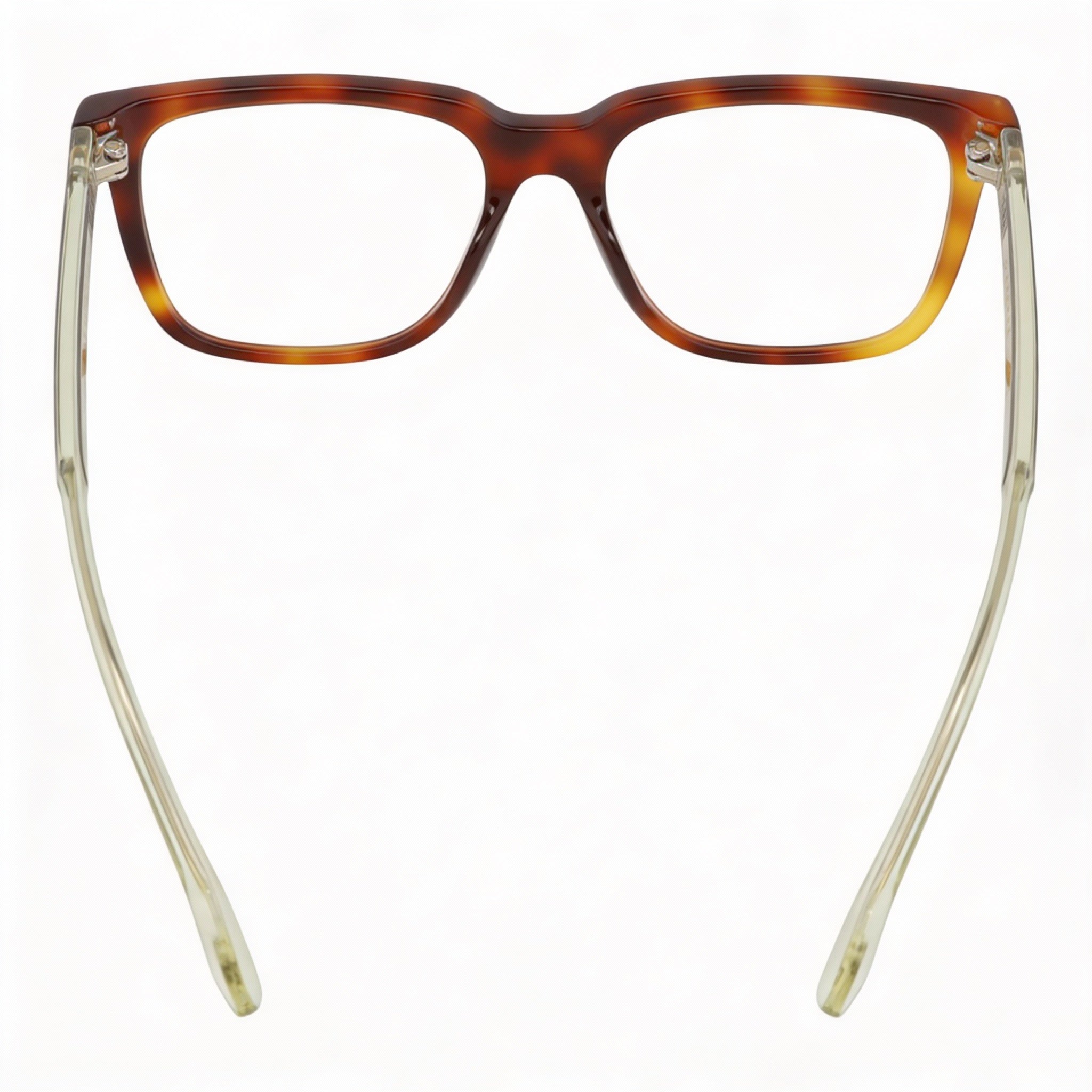 Gucci GG0560O 006 Havana Crystal Rectangle Eyeglasses for Men, Photo 3
