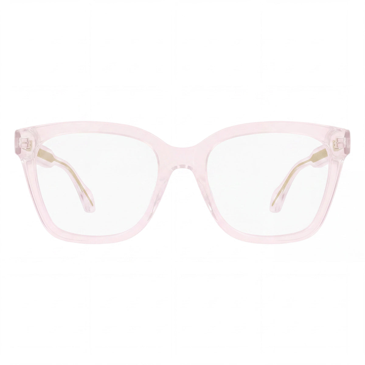 Gucci GG0566ON-004 Pink Rectangle Eyeglasses for Women, Acetate, Photo 2