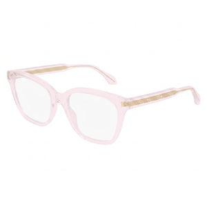 Gucci GG0566ON-004 Pink Rectangle Eyeglasses for Women, Acetate frame