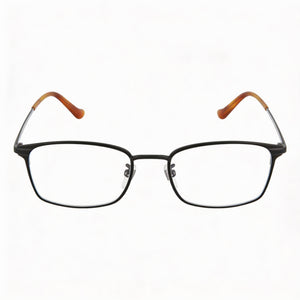 Gucci GG0579OK Rectangle Eyeglasses for Women — front view, Metal
