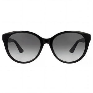 Gucci GG0631S Round Sunglasses for Women — front view, Injected Plastic frame