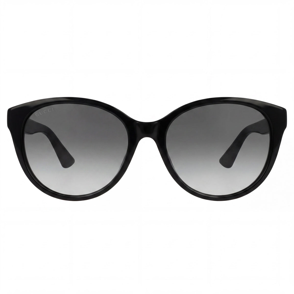 Gafas de sol redondas degradadas negras Gucci GG0631S para mujer, 56 mm, Photo 2