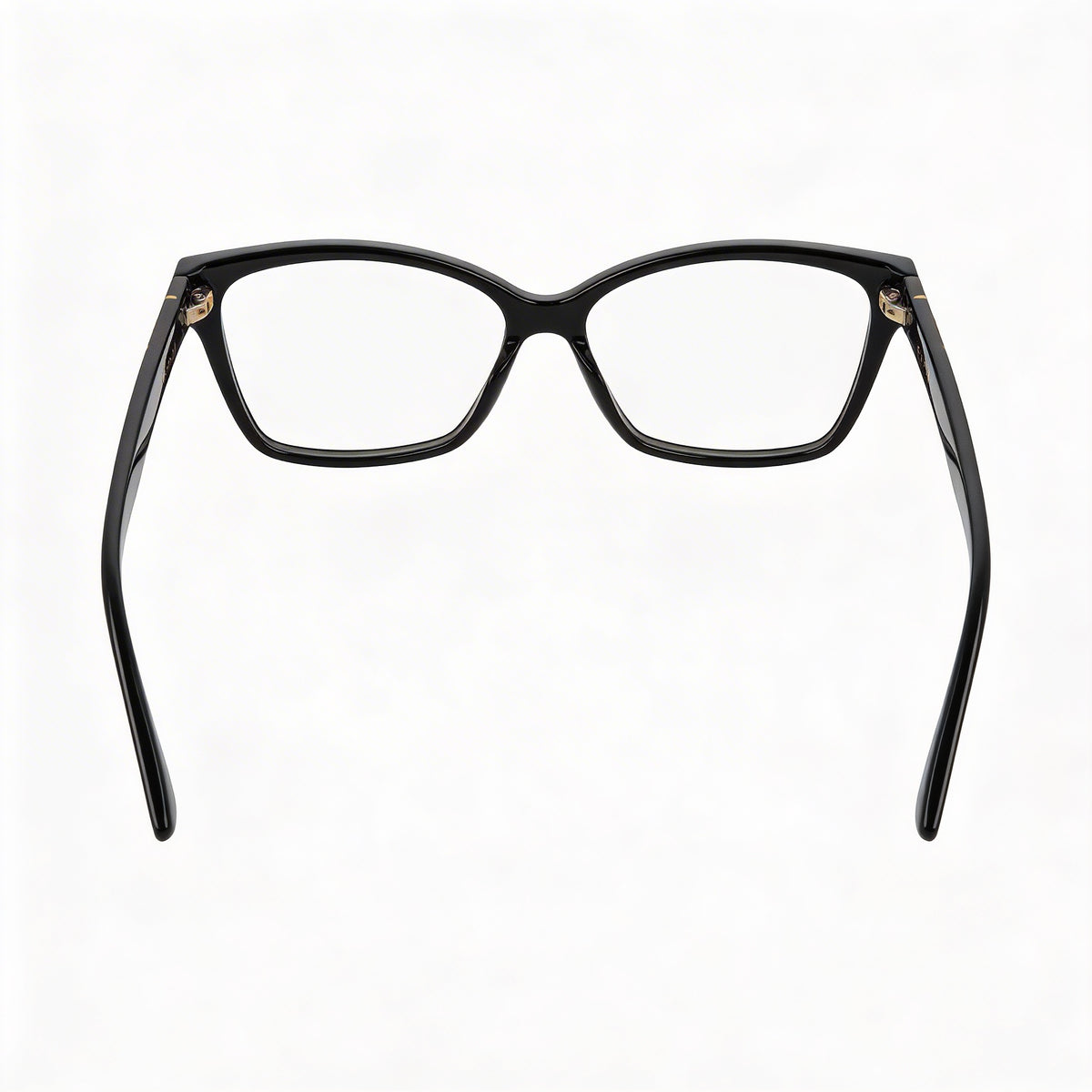 Gucci GG0634O Black Rectangle Eyeglasses for Women, Plastic 55mm, Photo 2