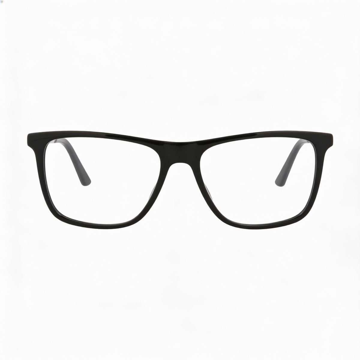 Gucci GG0691O 004 Black Square Eyeglasses for Men, Acetate, Photo 2
