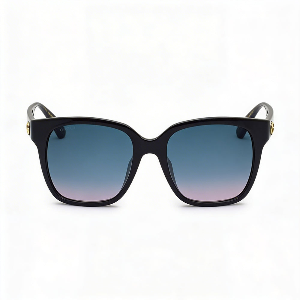 Gucci Gg0715sa Square Sunglasses for Women — front view, Injection frame