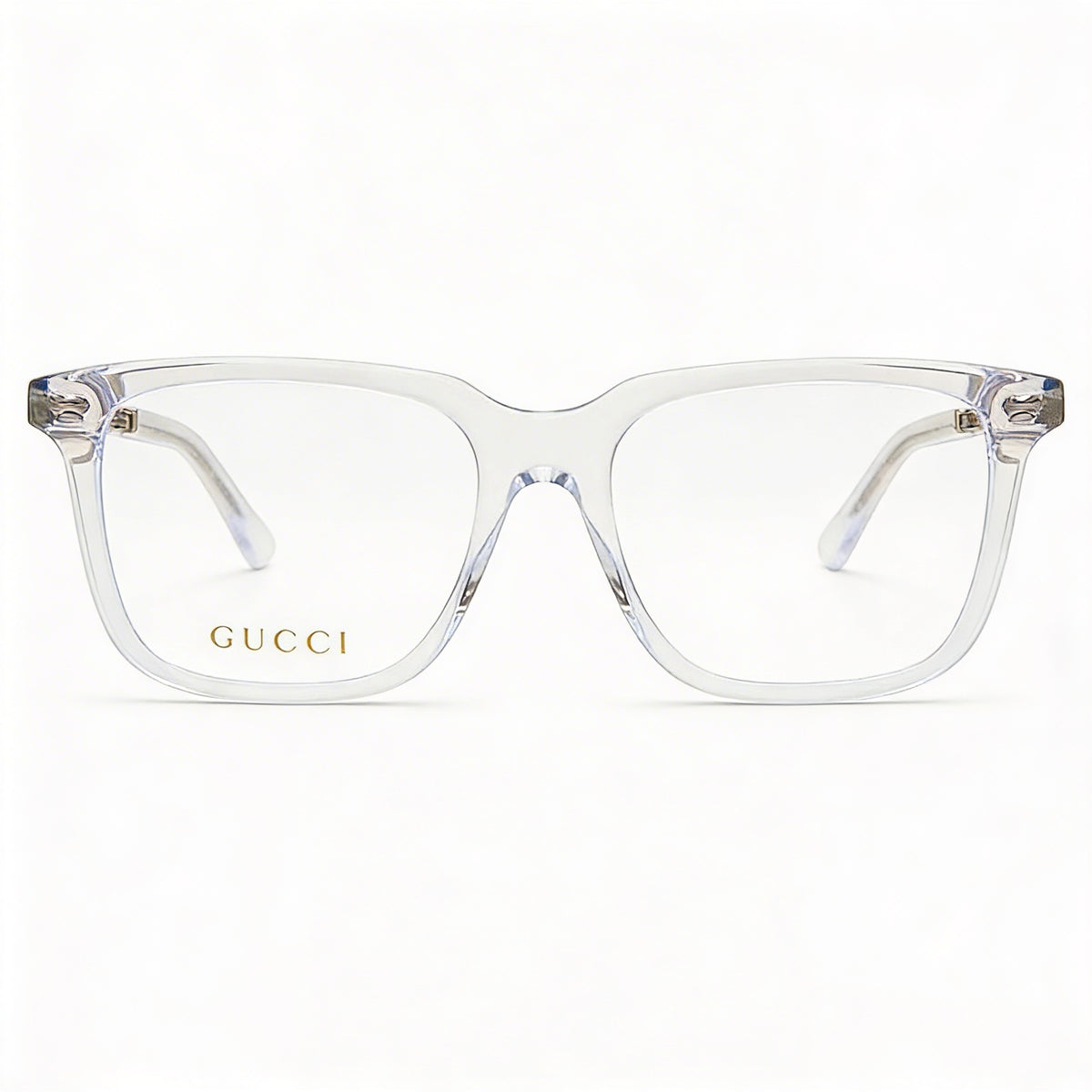 Gafas graduadas cuadradas Gucci GG0737O para hombre, de cristal, 53 mm, Photo 2