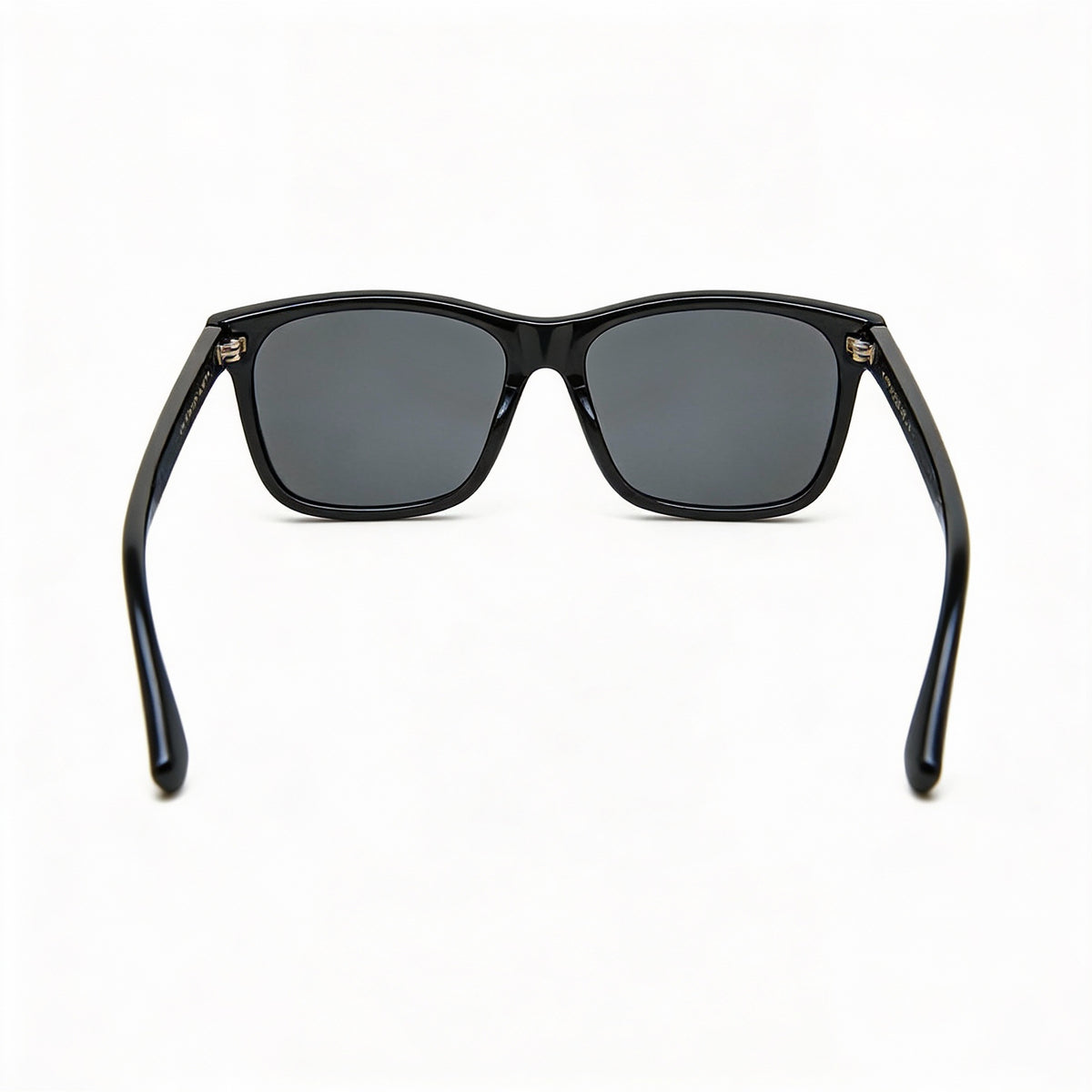 Gafas de sol cuadradas Gucci Gg0746sa-001 negras brillantes para mujer, 57mm, Photo 4