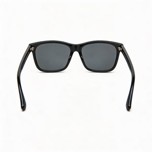 Gucci Gg0746sa-001 Square Sunglasses for Women — interior view, Non-Polarized lens detail
