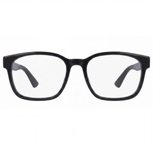 Gucci GG0749O-004 Rectangle Eyeglasses for Men — front view, Plastic