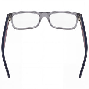 Gucci GG0752O Rectangle Eyeglasses for Men — front view, Acetate