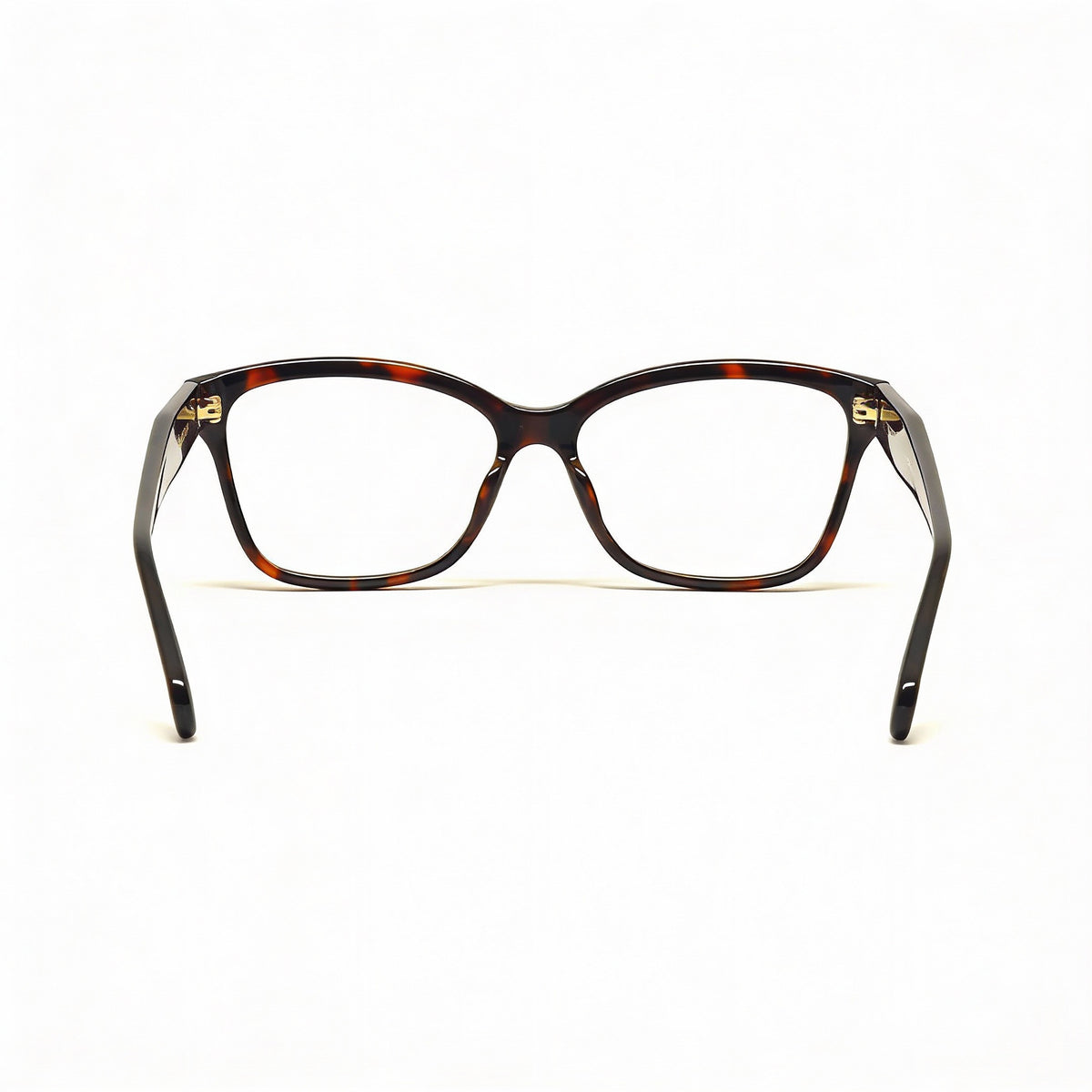 Gucci GG0798O 005 55 Havana Square Eyeglasses for Women, Acetate 55mm, Photo 3