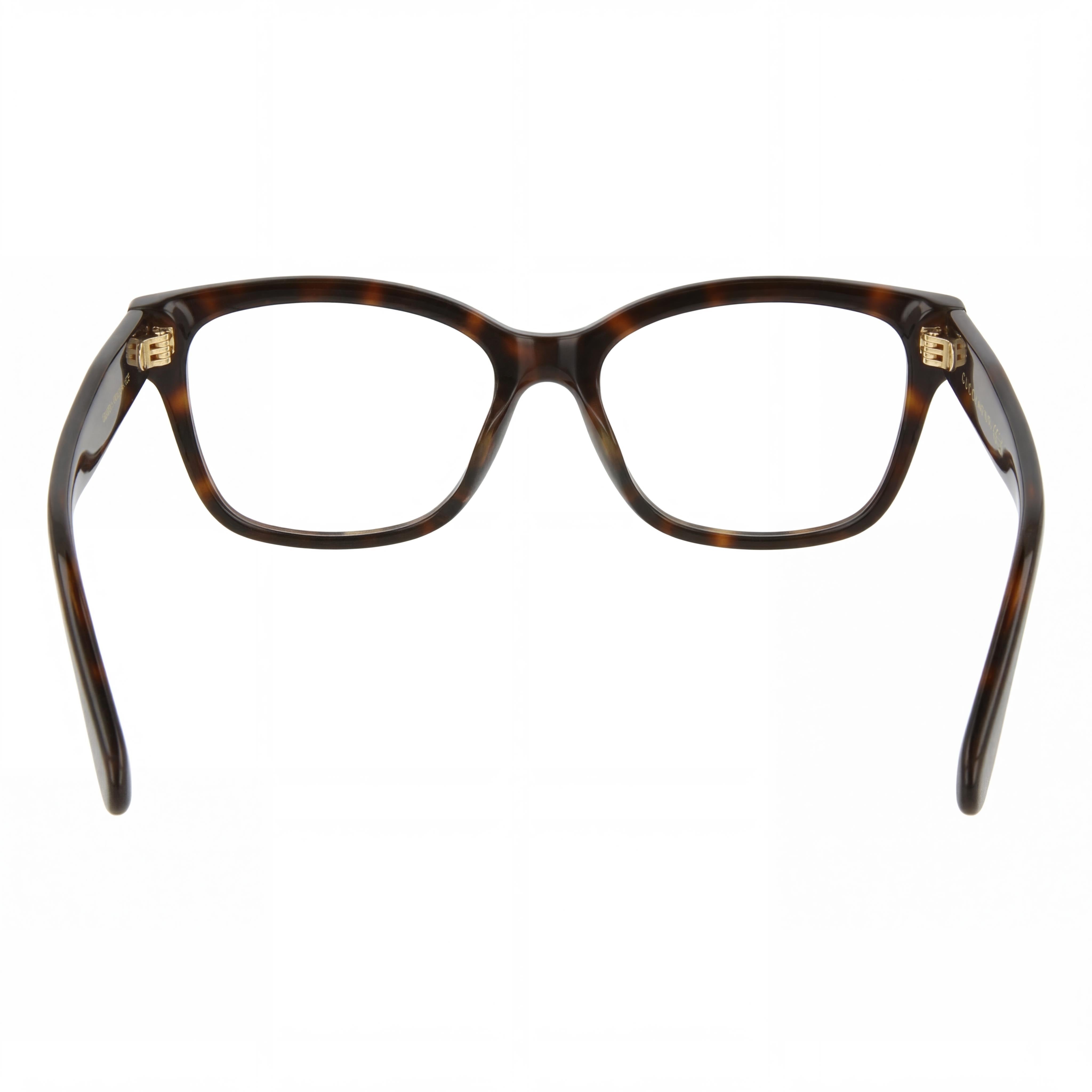 Gucci gg0798o Havana Rectangle Eyeglasses for Women, Plastic 53mm, Photo 3
