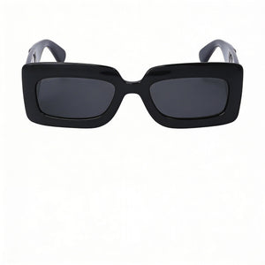 Gucci GG0811S Rectangle Sunglasses for Women — front view, Injected Plastic frame