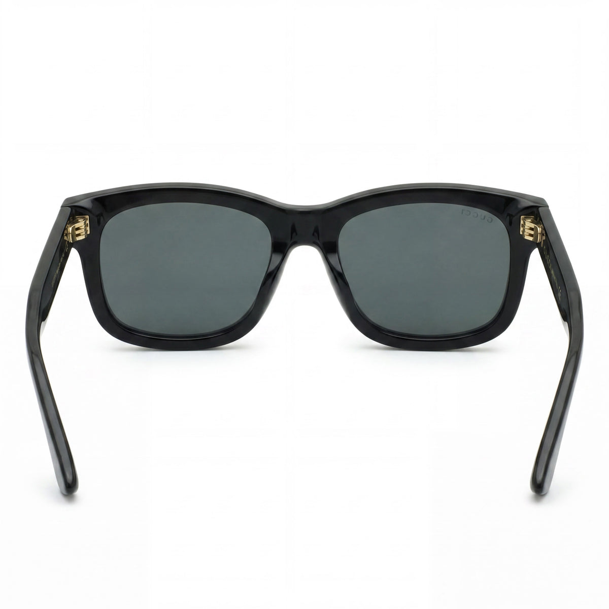 Gafas de sol unisex Gucci GG0824S Negro / Gris / Negro, 55mm, Photo 4