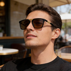 Gucci gg0842s Black Sunglasses Men — lifestyle wear, sport and outdoor activities