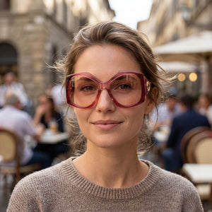 Gucci GG0875S 003 Pink Sunglasses Women — lifestyle wear, driving and weekend outings