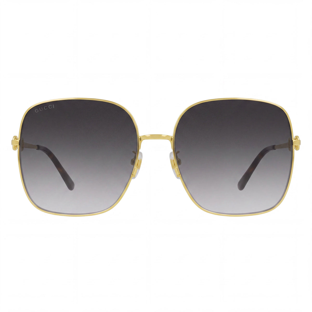 Gucci GG0879S Classico Gold Square Sunglasses for Women, 61mm, Photo 2