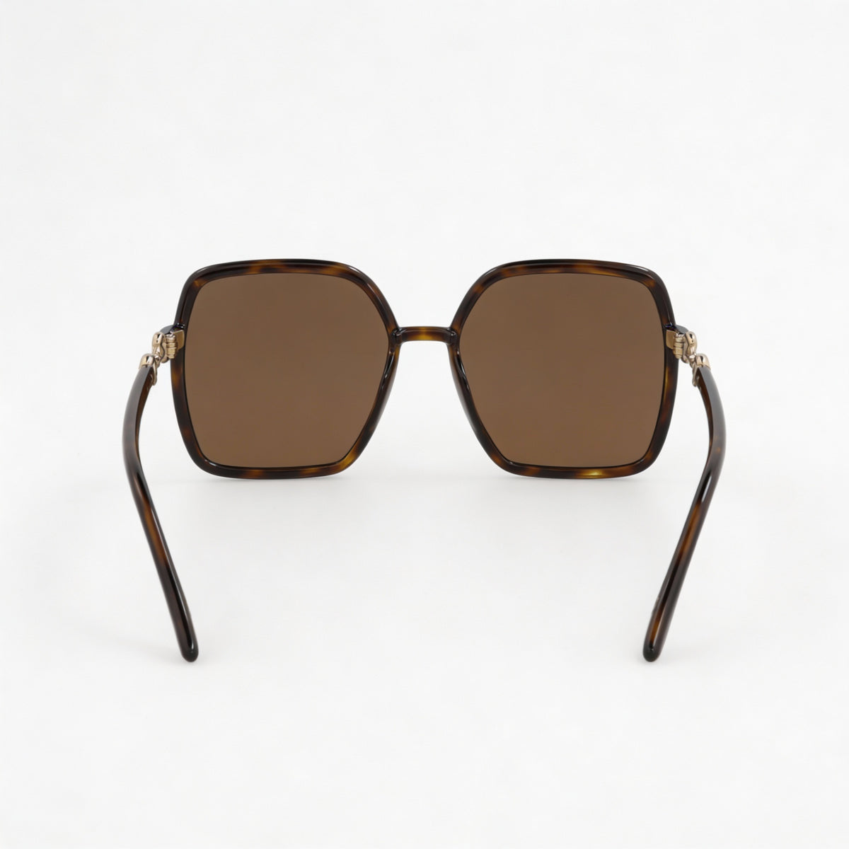 Gucci GG0890S 002 Havana Brown Square Sunglasses for Women, 55mm, Photo 2