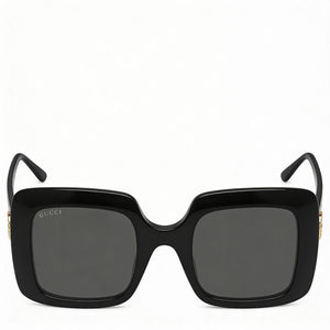 Gucci Gg0896s Square Sunglasses for Women — front view, Plastic frame