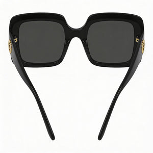 Gucci Gg0896s Square Sunglasses for Women — interior view, Non-Polarized lens detail