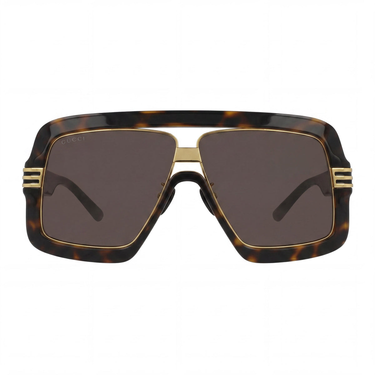 Gucci Gg0900s Havana Pilot Sunglasses Unisex, 61mm, Photo 2