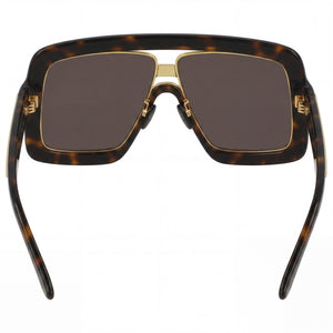 Gucci Gg0900s Pilot Sunglasses Unisex — interior view, Non-Polarized lens detail