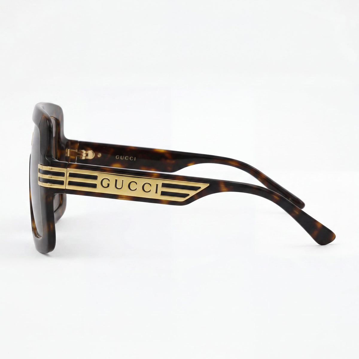 Gucci Gg0900s Havana Pilot Sunglasses Unisex, 61mm, Photo 3