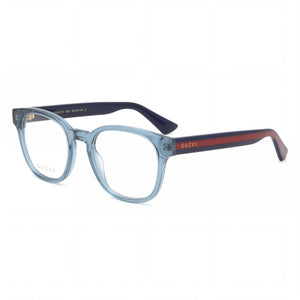 Gucci GG0927O Blue Round Eyeglasses for Men, Acetate frame