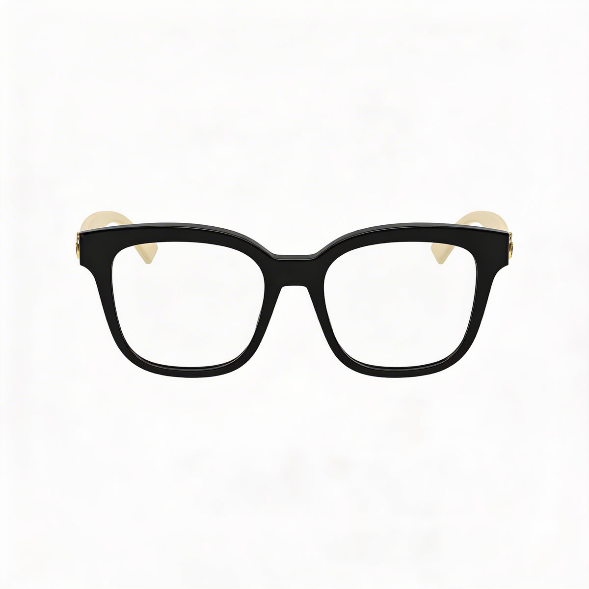 Gafas cuadradas unisex Gucci GG0958O negras, plástico 52 mm, Photo 2