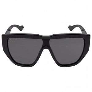 Gucci GG0997S-002 Square Sunglasses for Men — front view, Plastic frame