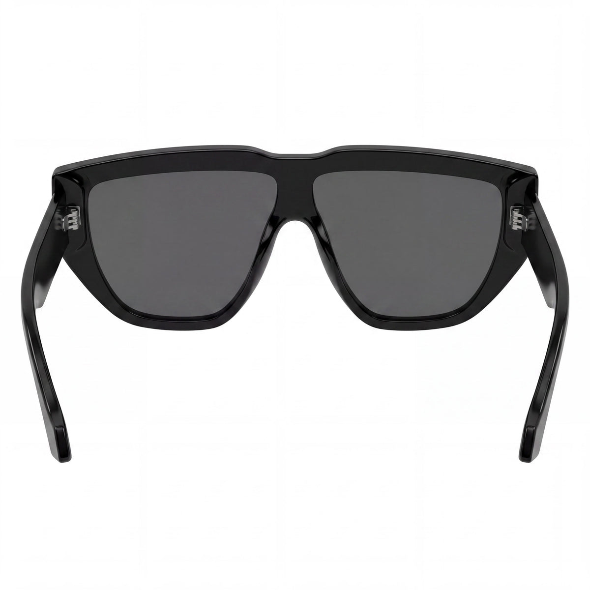 Gafas de sol cuadradas para hombre Gucci GG0997S-002 en negro brillante, Photo 3
