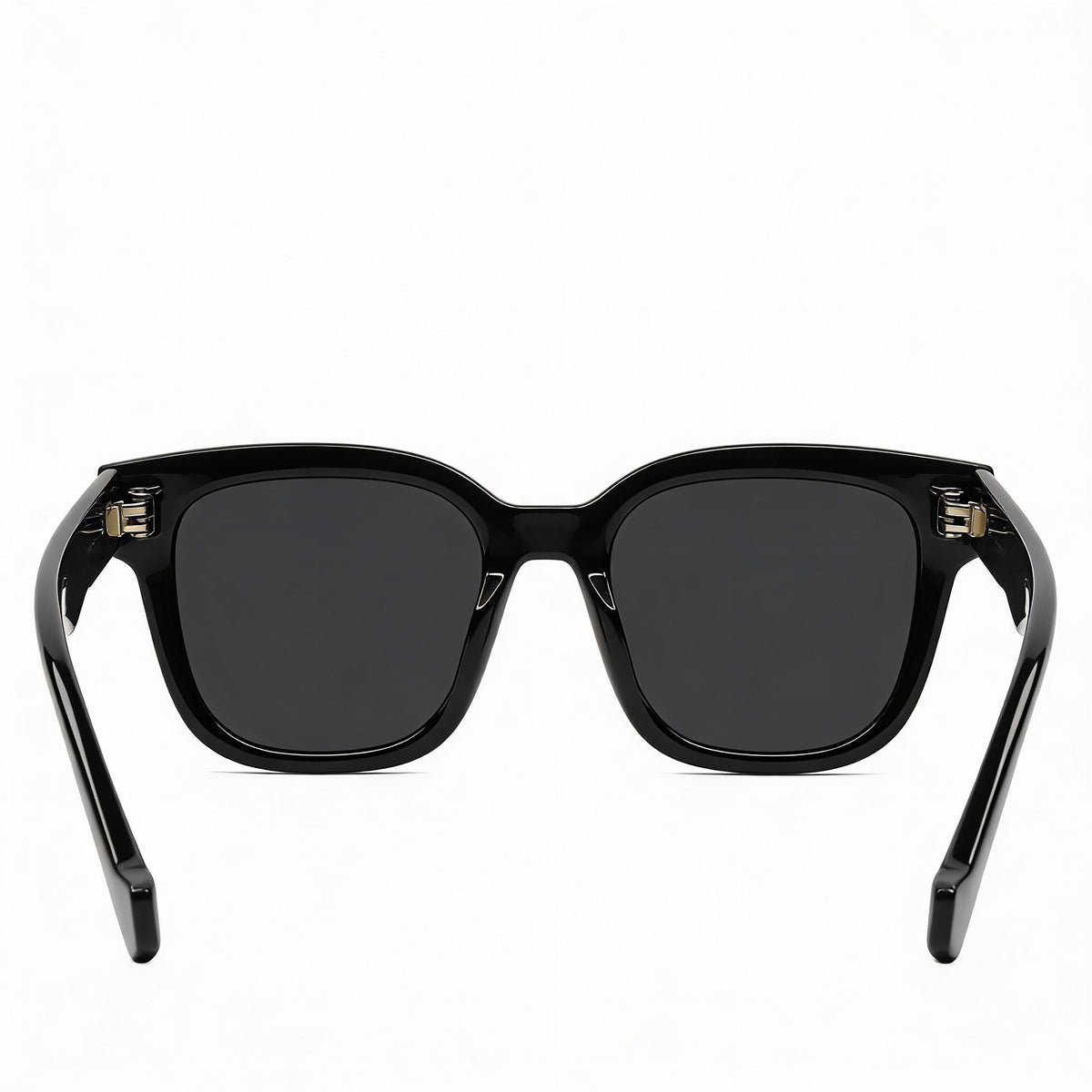 Gafas de sol rectangulares Gucci GG0998S negras brillantes para mujer, 52 mm, Photo 3