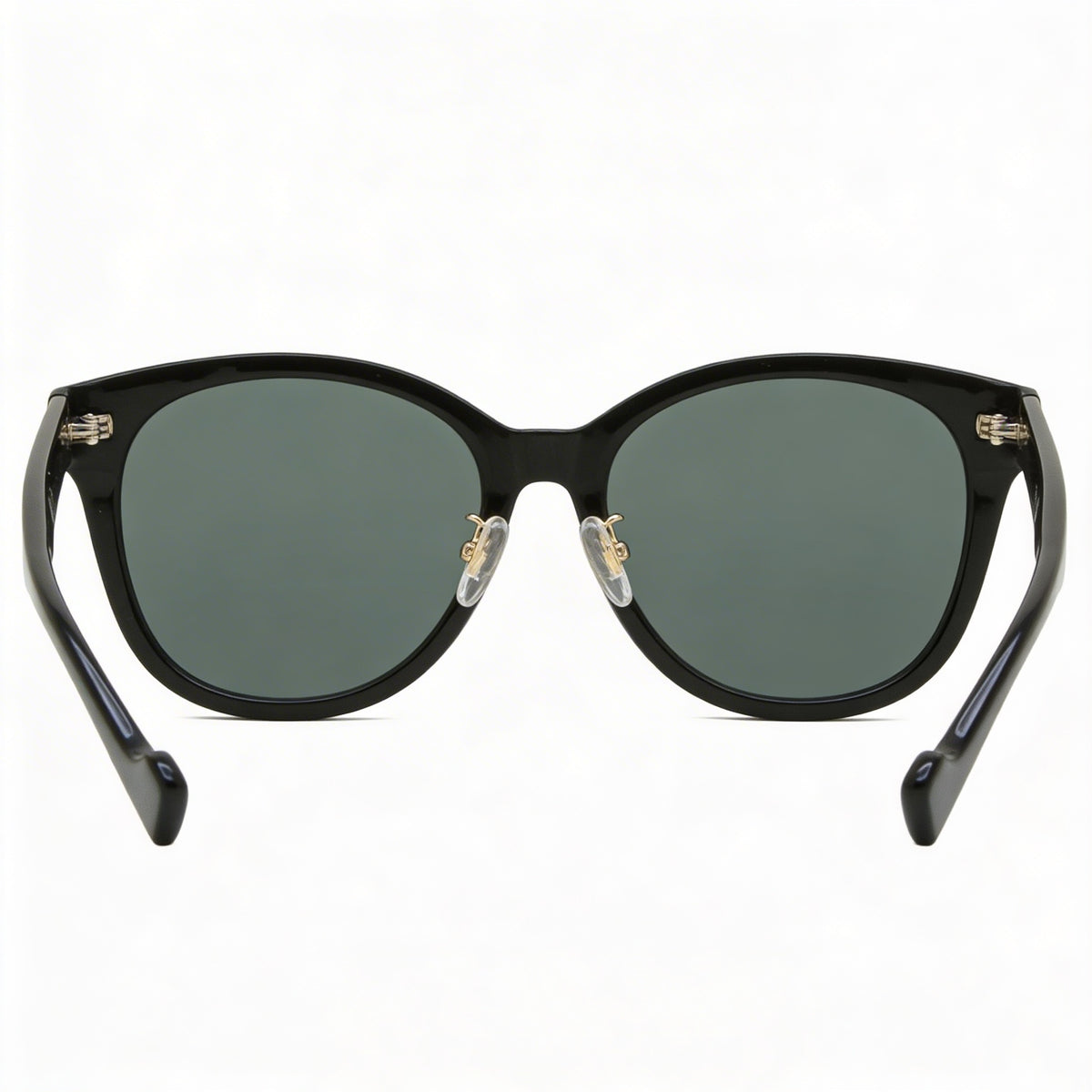 Gafas de sol ovaladas Gucci GG1002SK bicapa brillante negras para mujer, 56 mm, Photo 3