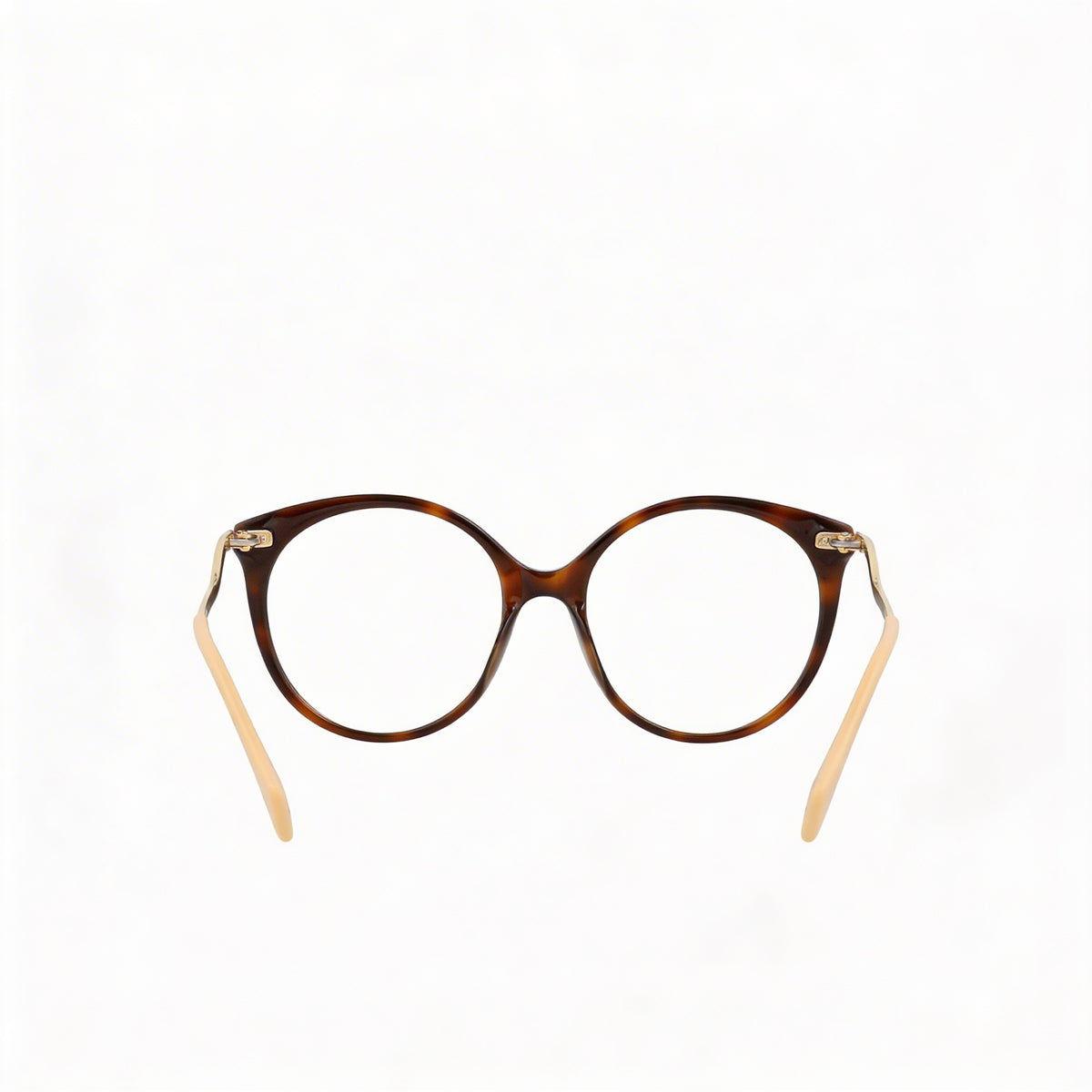 Gafas redondas Gucci gg1009o-30011765-001 Havana para mujer, 52 mm, Photo 2