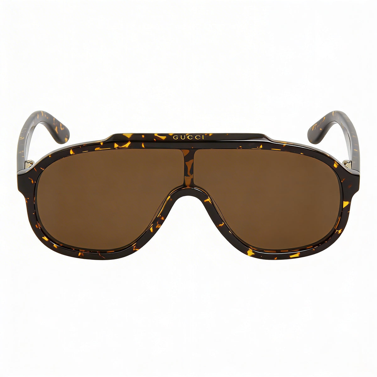 Gafas de sol tipo aviador para hombre Gucci GG1038S en color habana marrón, Photo 2
