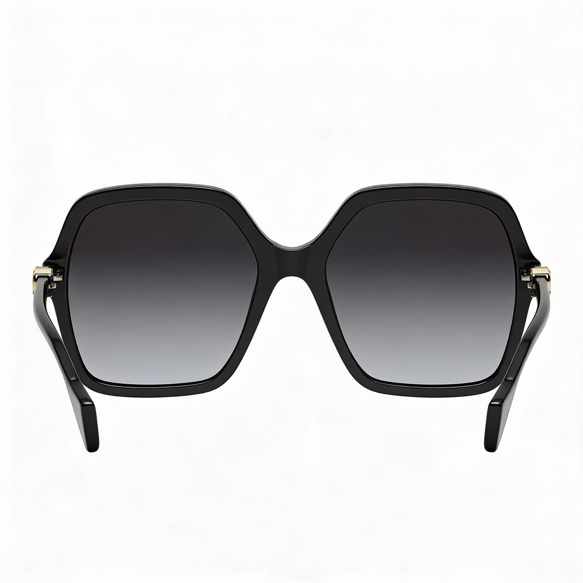 Gucci Gg1072s-001 Black, Grey Square Sunglasses for Women, 56mm, Photo 3