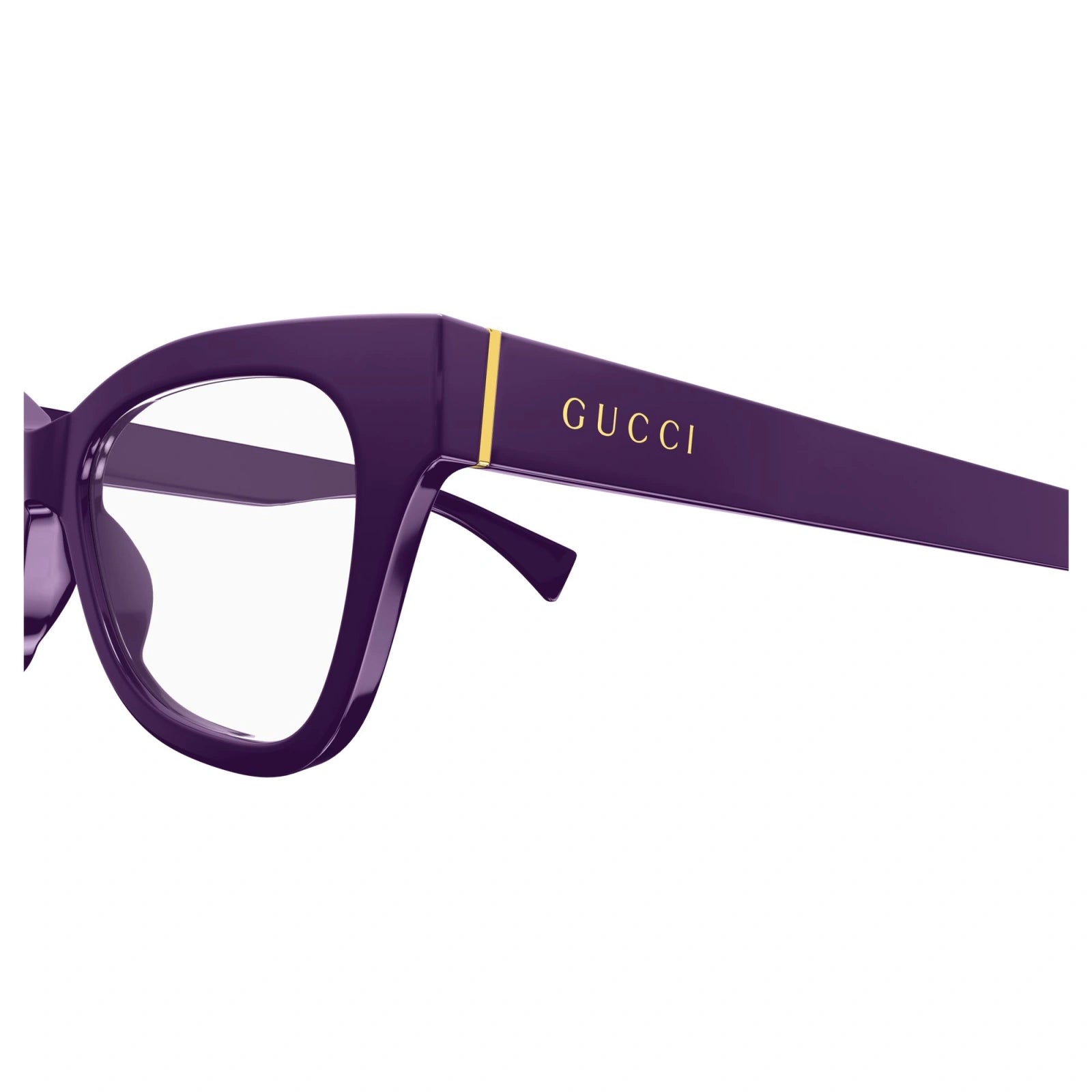 Gucci Women's Violet Cat-Eye Eyeglasses - buy online