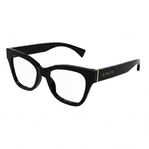 Gucci GG1133O Black Cat Eye Eyeglasses for Women, Plastic frame