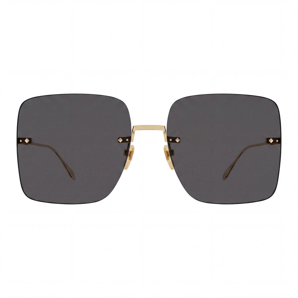 Gucci Gg1147s Square Sunglasses Unisex — front view, Acetate frame
