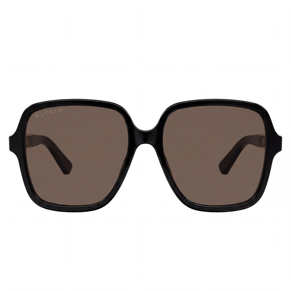 Gucci GG1189S Square Sunglasses for Women — front view, Acetate frame