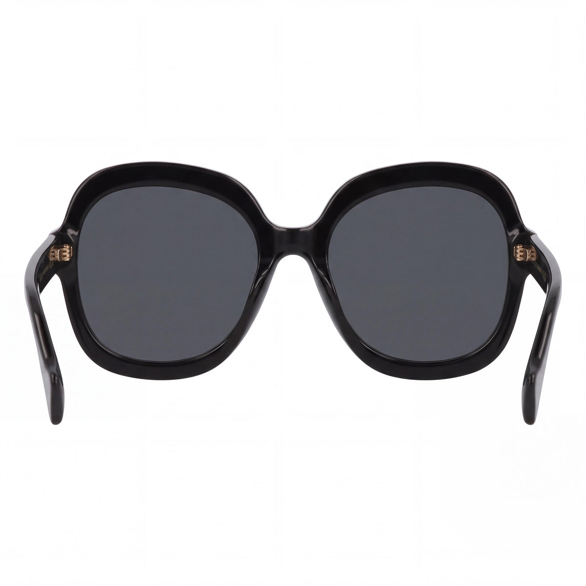 Gafas de sol redondas para mujer Gucci GG1240S en negro, 57 mm, Photo 4