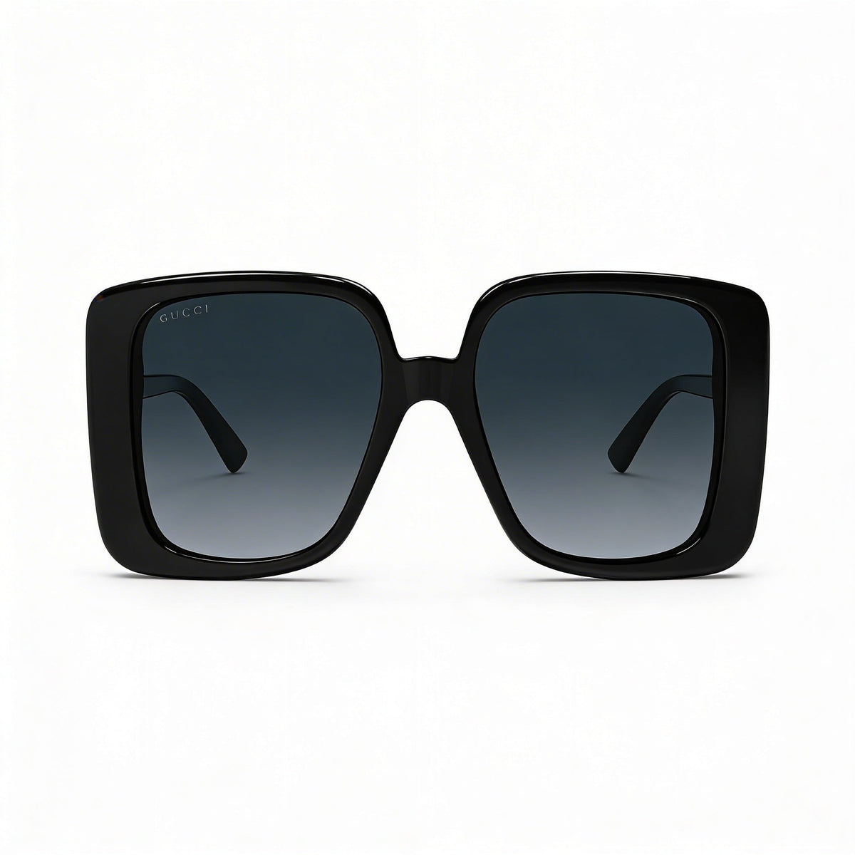 Gafas de sol cuadradas Gucci GG1314S 001 negras para mujer, 55mm, Photo 2