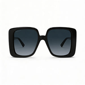 Gucci Gg1314s Square Sunglasses for Women — front view, Recycled Acetate frame